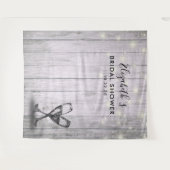 Brautparty Foto Hintergrund Champagner Glas Holz Wandteppich (Vorderseite (Horizontal))