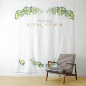 Brautparty-Foto-Kabine für Wasserfarben Wandteppich (Beispiel)