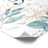 Brautparty Foto Prop Poster (Ecke)