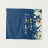 Brautparty Foto Stand Background Foto Prop Gold Wandteppich (Vorderseite (Horizontal))