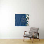 Brautparty Foto Stand Background Foto Prop Gold Wandteppich (Beispiel (Horizontal))