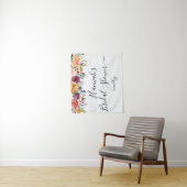 Brautparty Foto Stand Hintergrund Fall Boho Prop Wandteppich (Beispiel)