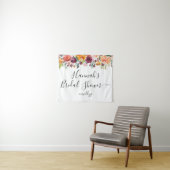 Brautparty Foto Stand Hintergrund Fall Boho Prop Wandteppich (Beispiel (Horizontal))