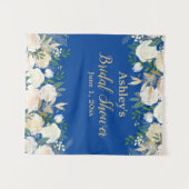 Brautparty Foto Stand Hintergrund Folien Wandteppich (Vorderseite (Horizontal))