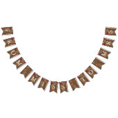 Brautparty - Frau Kollegin, Frau Präsidentin. Wimpelkette (Alle)