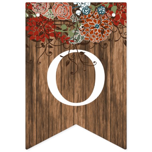 Brautparty - Frau Kollegin, Frau Präsidentin. Wimpelkette (Dritte Fahne)