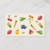 Brautparty frisch begleitkarte (Rückseite)