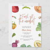 Brautparty frisch einladung (Vorderseite)