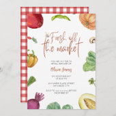 Brautparty frisch einladung (Vorne/Hinten)