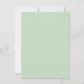 Brautparty für Aquarellbilder nach Mail Einladung (Rückseite)