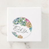 Brautparty für Aquarellfarben Geschenkanhänger (Beispiel)