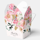 Brautparty für Aquarellfarben Geschenkschachtel (Geöffnet)