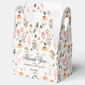 Brautparty für Aquarellfarben Geschenkschachtel (Geöffnet)