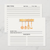 Brautparty für Aquarellfarben Postkarte (Vorne/Hinten)