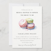 Brautparty für Bäckereien Einladung (Vorderseite)