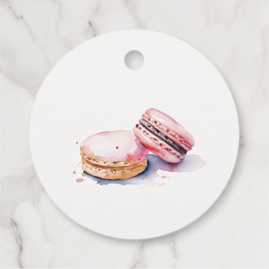 Brautparty für Bäckereien Geschenkanhänger (Rückseite)