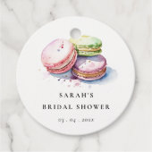 Brautparty für Bäckereien Geschenkanhänger (Vorderseite)