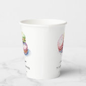 Brautparty für Bäckereien Pappbecher (Rechts)