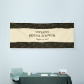 Brautparty für Beispielkalligrafie Banner (Messeveranstaltung)