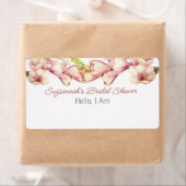 Brautparty für Blumenbezeichnungen (Insitu)