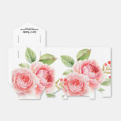 Brautparty für Blumenmuster mit Aquarellfarben Geschenkschachtel (Ungefaltet)