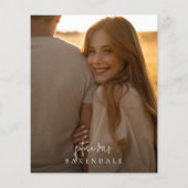 Brautparty für Bohemische Wildblumen (Rückseite)