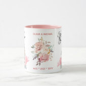 Brautparty für Bridesmaid mit eigener Marke Tasse (Zentrum)