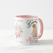 Brautparty für Bridesmaid mit eigener Marke Tasse (VorderseiteRechts)