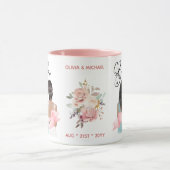 Brautparty für Bridesmaid mit eigener Marke Tasse (Zentrum)