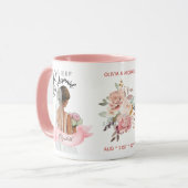 Brautparty für Bridesmaid mit eigener Marke Tasse (Vorderseite Links)