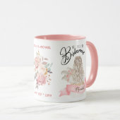 Brautparty für Bridesmaid mit eigener Marke Tasse (VorderseiteRechts)