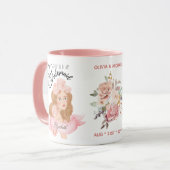 Brautparty für Bridesmaid mit eigener Marke Tasse (Vorderseite Links)