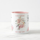 Brautparty für Bridesmaid mit eigener Marke Tasse (Zentrum)