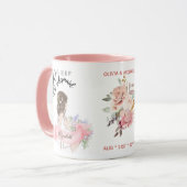 Brautparty für Bridesmaid mit eigener Marke Tasse (Vorderseite Links)