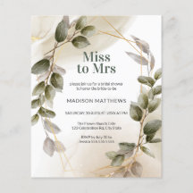 Brautparty für das blaue grüne Gold