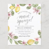 Brautparty für das Hauptqueeze-Lemon-Kranz (Vorderseite)