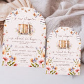 Brautparty für das neue Bibliothekskapitel beginnt Einladung