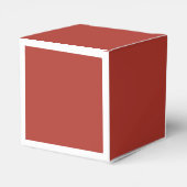 Brautparty für das Notfallüberleben am Hochzeitsta Geschenkschachtel (Rückseite)