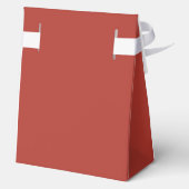 Brautparty für das Notfallüberleben am Hochzeitsta Geschenkschachtel (Rückseite)