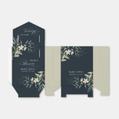 Brautparty für den Blumenstrauß Geschenkschachtel (Ungefaltet)