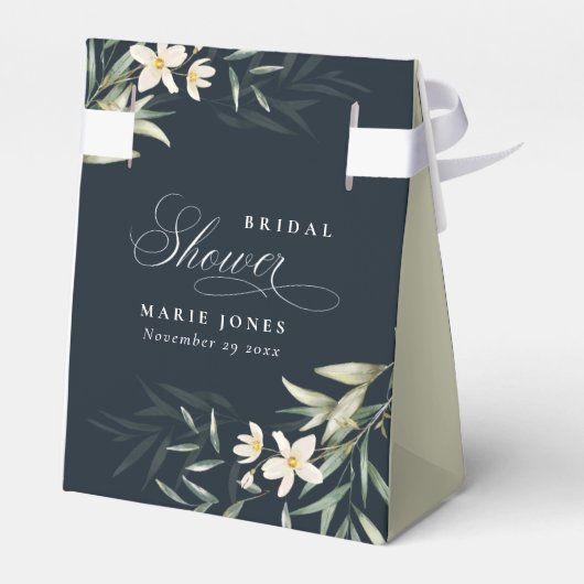 Brautparty für den Blumenstrauß Geschenkschachtel (Rückseite)