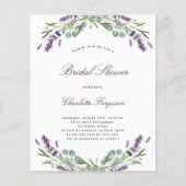 Brautparty für den Blumenzwiebeln Flyer (Vorne)