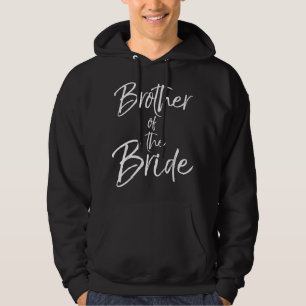 Brautparty für den Bruder der Familie Hoodie