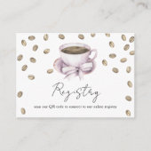 Brautparty für den QR-Code Begleitkarte (Vorderseite)