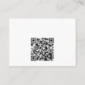 Brautparty für den QR-Code Begleitkarte (Rückseite)