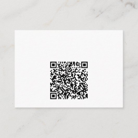 Brautparty für den QR-Code Begleitkarte (Rückseite)