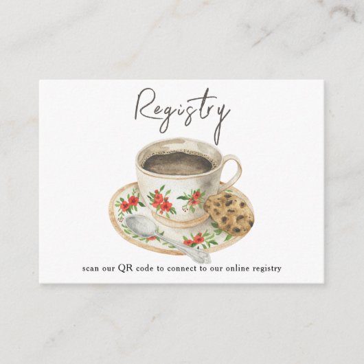 Brautparty für den QR-Code Begleitkarte (Vorderseite)