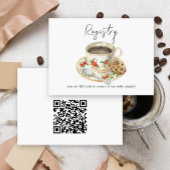 Brautparty für den QR-Code Begleitkarte