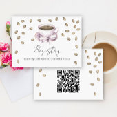 Brautparty für den QR-Code Begleitkarte