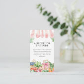 Brautparty für die Beantragung einer Marktreife Begleitkarte (Stehend Vorderseite)